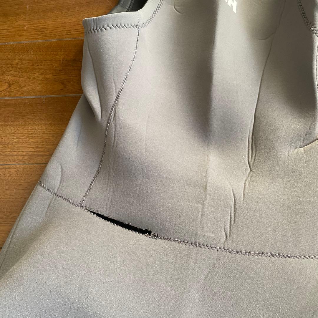 Helly Hansen ロングジョンウェットスーツ L グレー