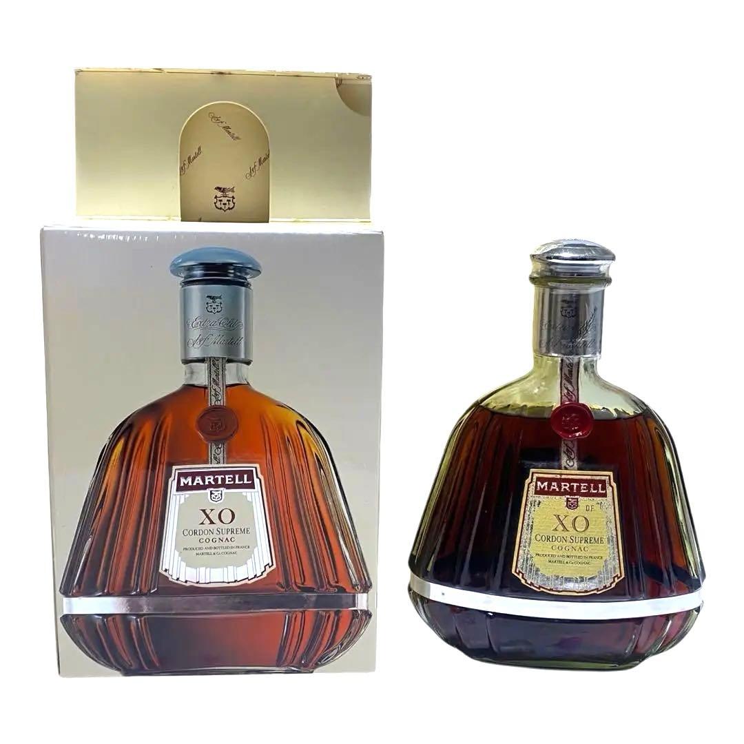 新品　未開封　MARTELL マーテル XO コルドンスプリーム コニャック