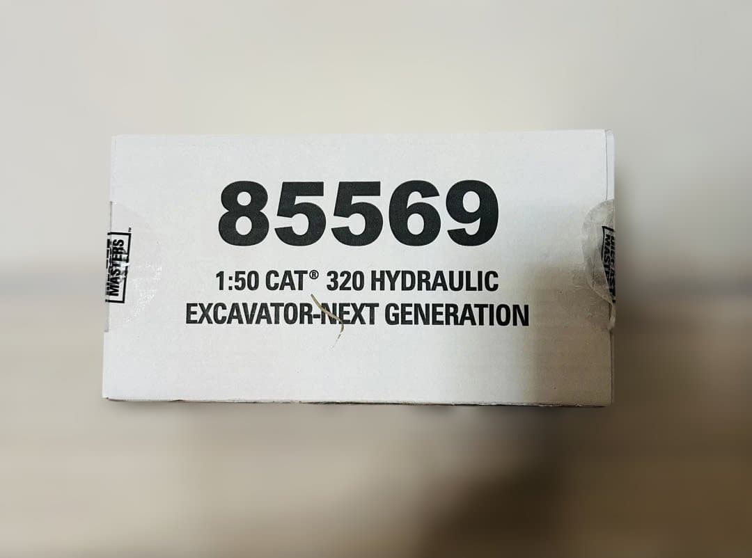 【新品未開封】CAT 320D Hydraulic Excavator 1/50