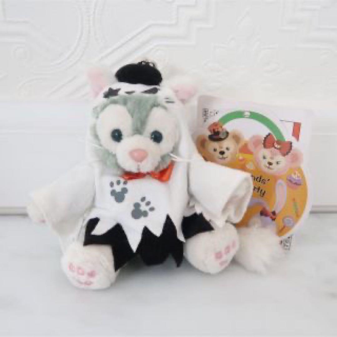 ディズニーシージェラトーニハロウィーンぬいぐるみバッジ2014 期間限定セール中