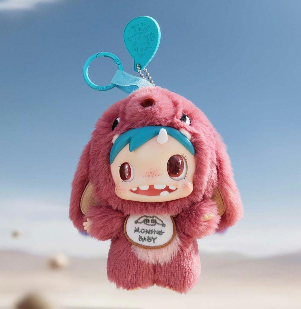 POPMART POLAR-Monster ぬいぐるみペンダント[未開封　新品