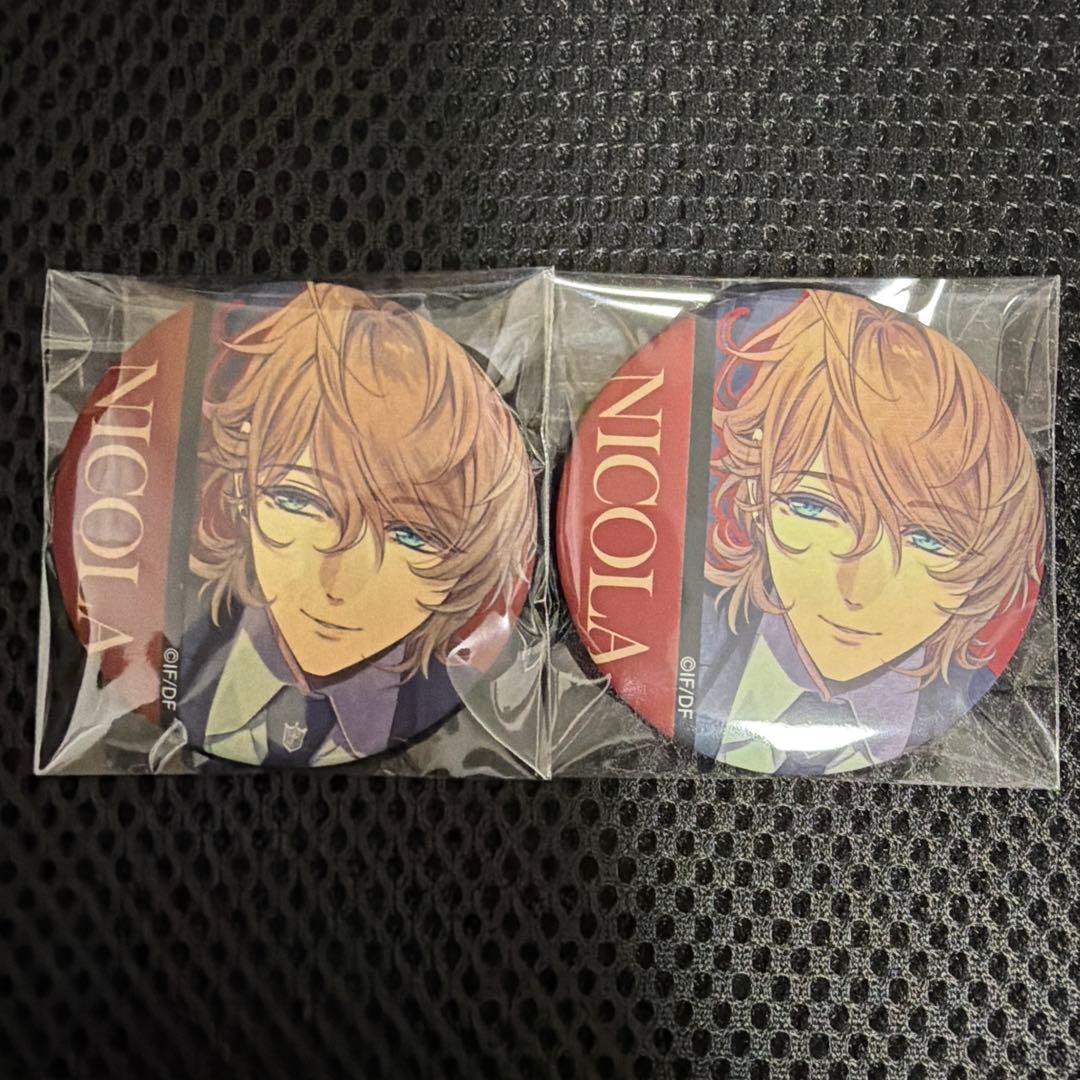 ピオフィオーレの晩鐘 ピオフィ 缶バッジ ニコラ