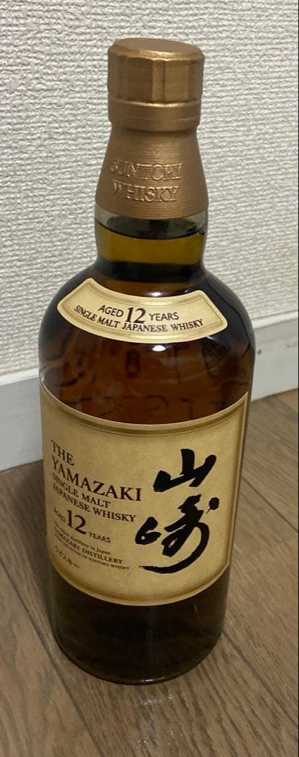 山崎 12年 ウイスキー 750ml