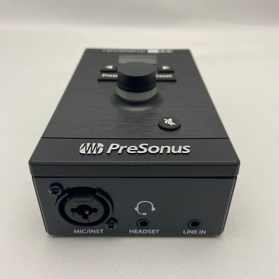 PreSonus Revelator io44 オーディオインターフェース 配信