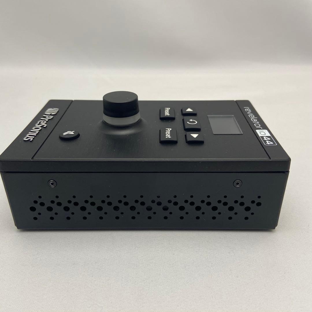 PreSonus Revelator io44 オーディオインターフェース 配信