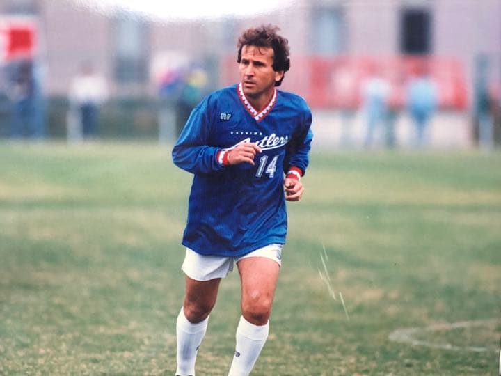 ジーコ　現役時代　アントラーズ生写真