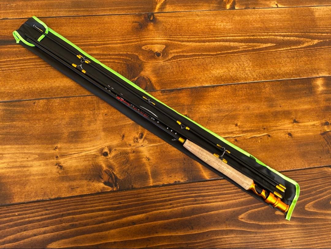 フライフィッシングセット　9ft フライロッド　フライリール　レイクトラウト