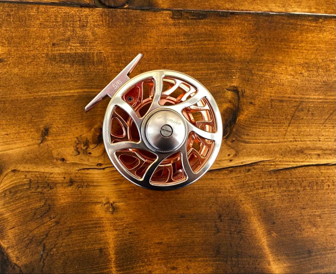 フライフィッシングセット　9ft フライロッド　フライリール　レイクトラウト