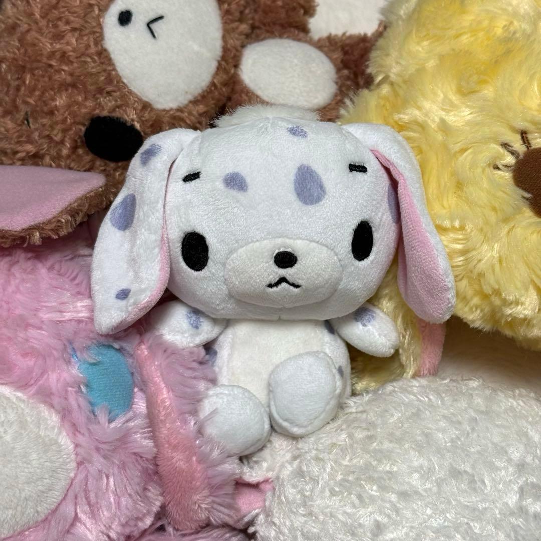 シュガバニーズ ぬいぐるみ ぶちうさ