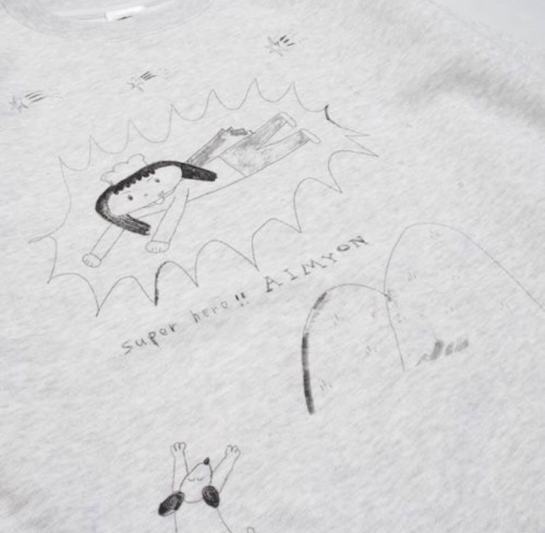 【あいみょん】お助けスウェット　アッシュ　Mサイズ