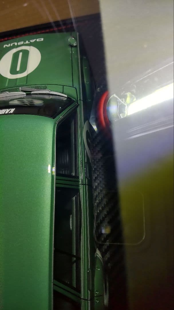 ミニカー 1/18 Datsun 510 Wagon With Mr. Jun Imai