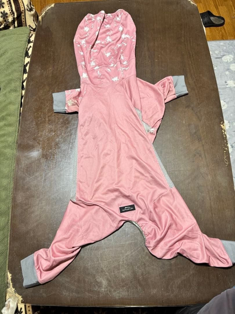 アルファアイコン　ドッグガードクール　2XL ピンク　alphaicon 中古品