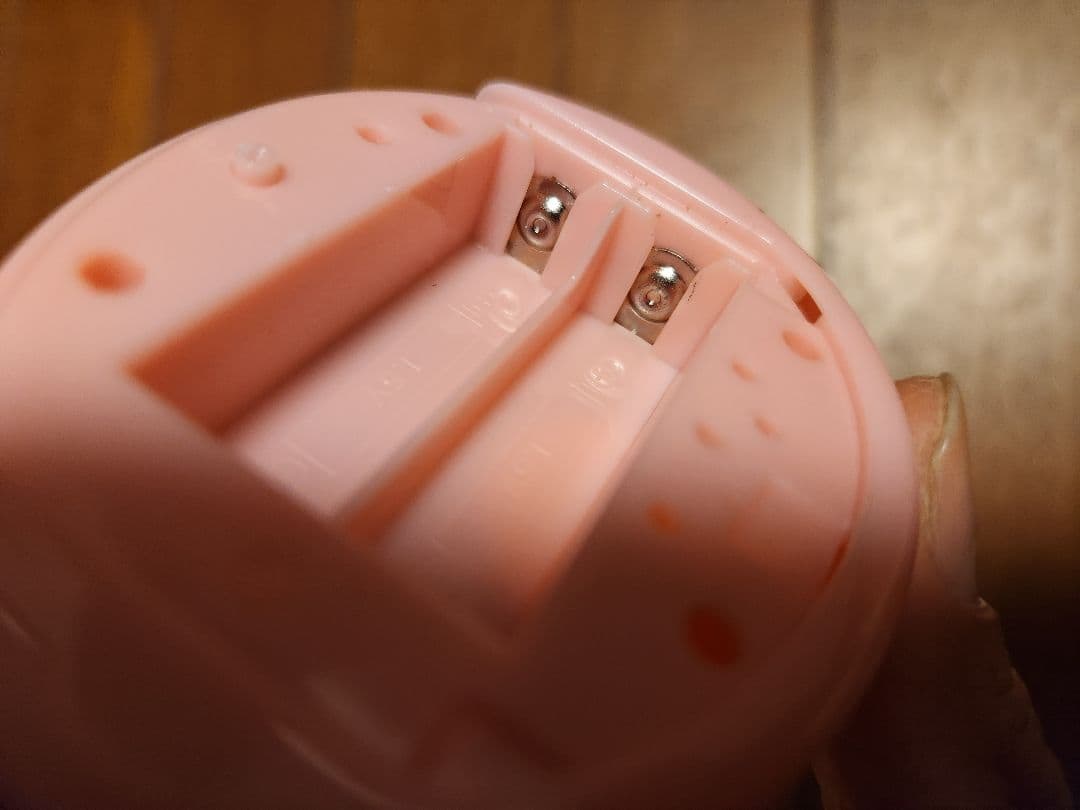 激レア　希少　動作確認済　リセット済】たまごっち プラスカラー クリーム×ピンク