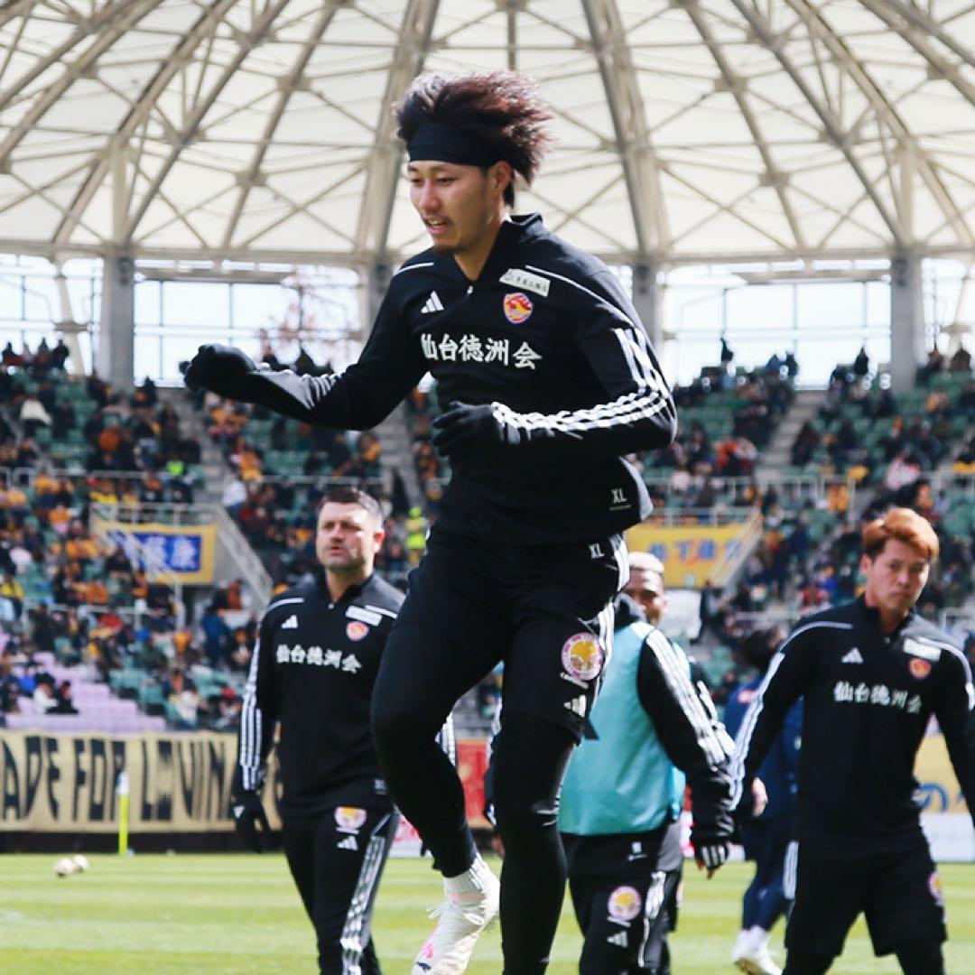 ベガルタ仙台2024公式ウォームアップウェア