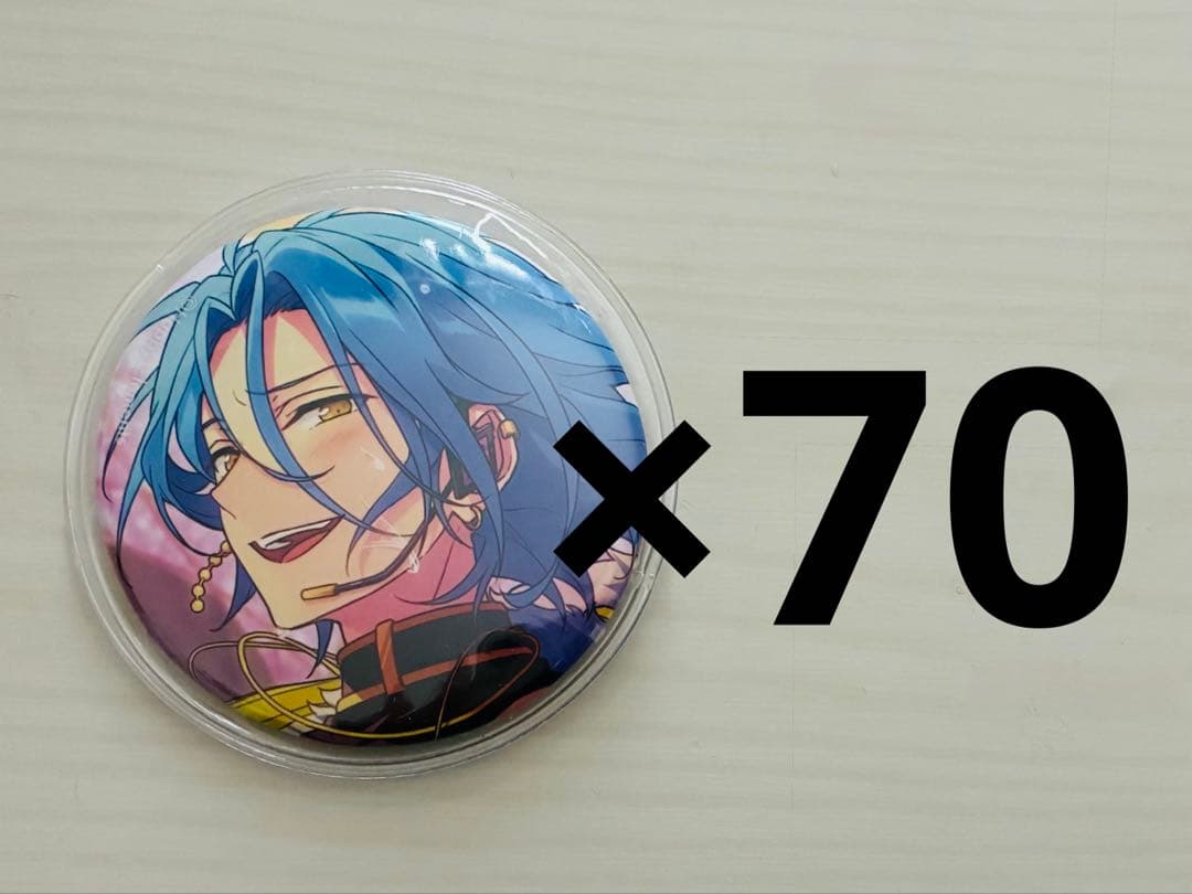 HiMERU 缶バッジ あんスタ クレビ マトリックス コレ缶 idol