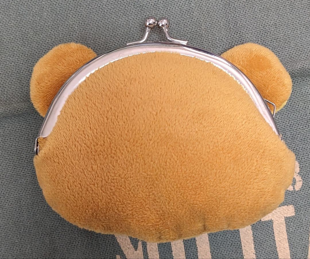 リラックマ　コリラックマ　がま口ポーチ　2種　お手玉ぬいぐるみ2種セット【レア】