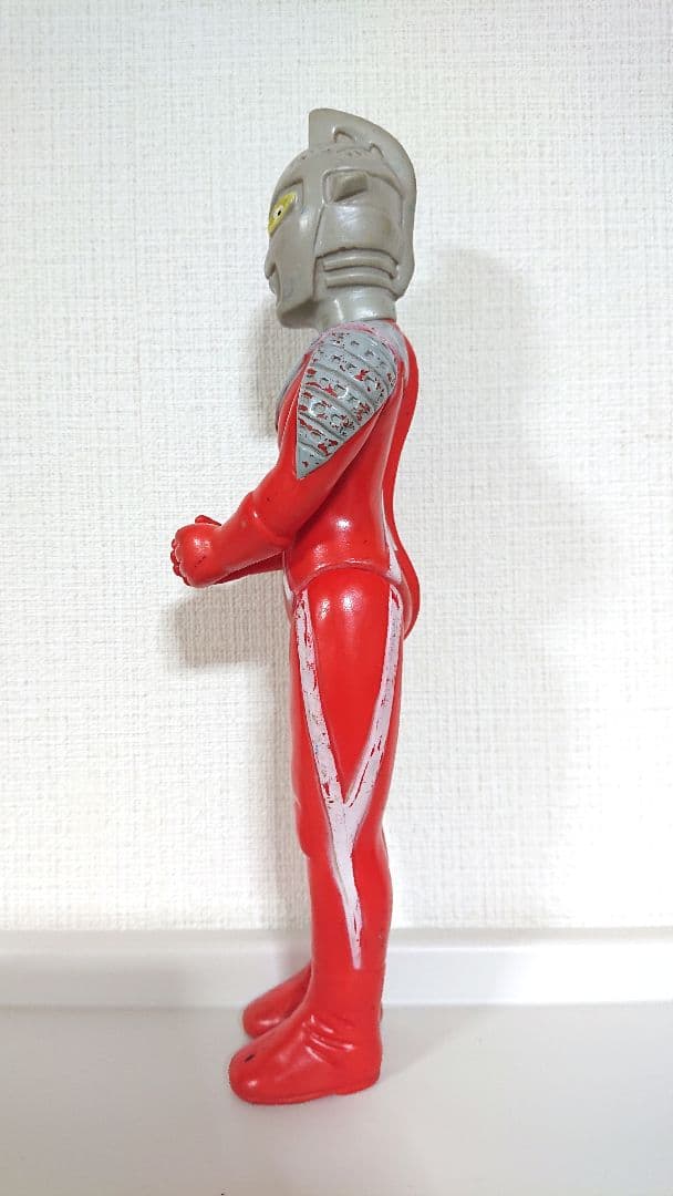 ウルトラセブン マルサン マルザン 当時もの ソフビ