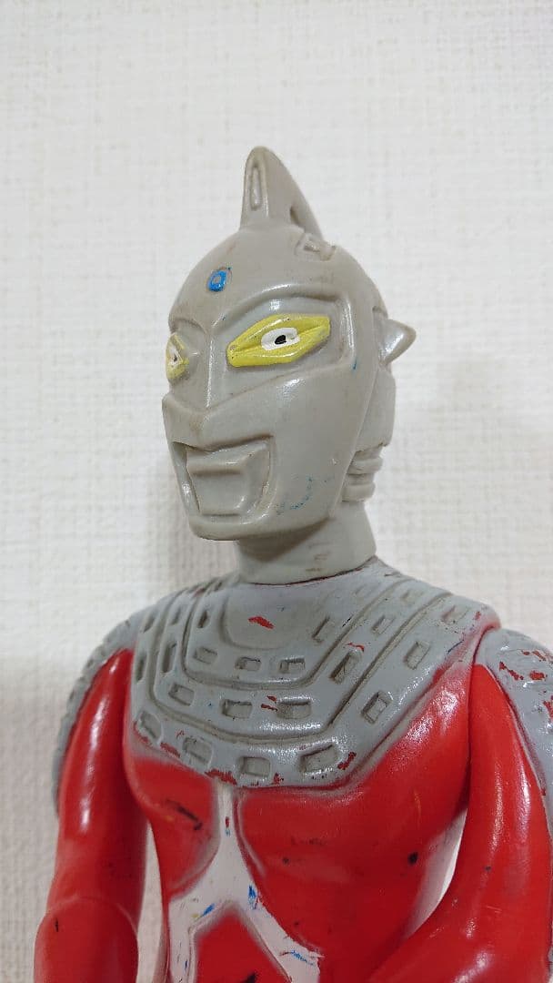 ウルトラセブン マルサン マルザン 当時もの ソフビ