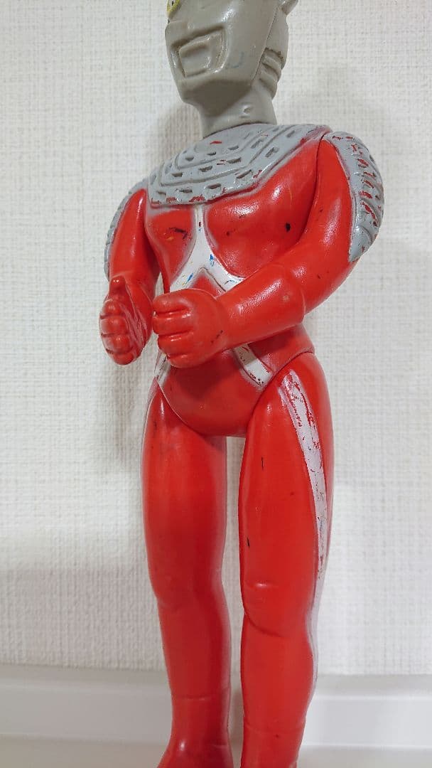 ウルトラセブン マルサン マルザン 当時もの ソフビ