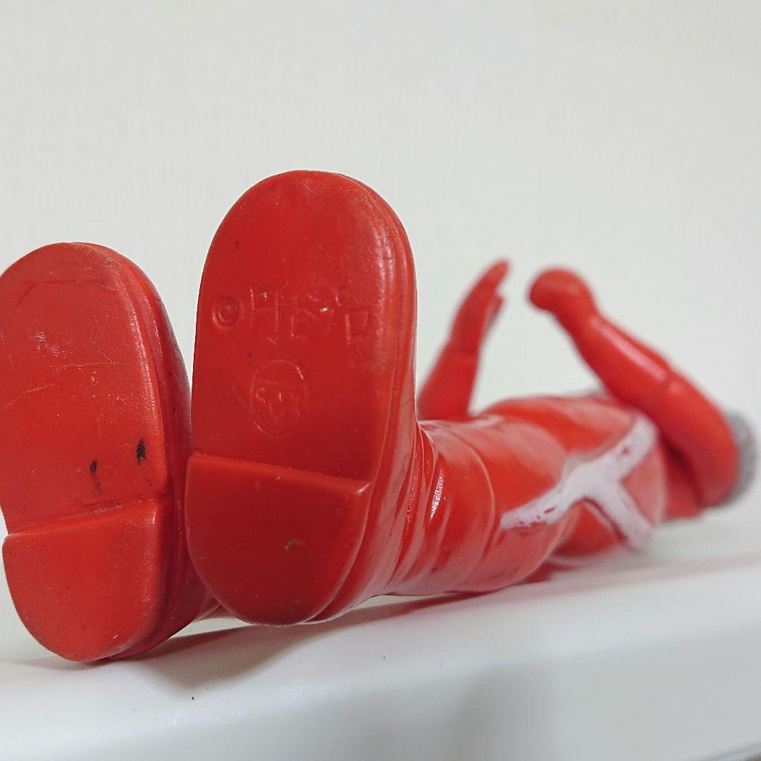 ウルトラセブン マルサン マルザン 当時もの ソフビ