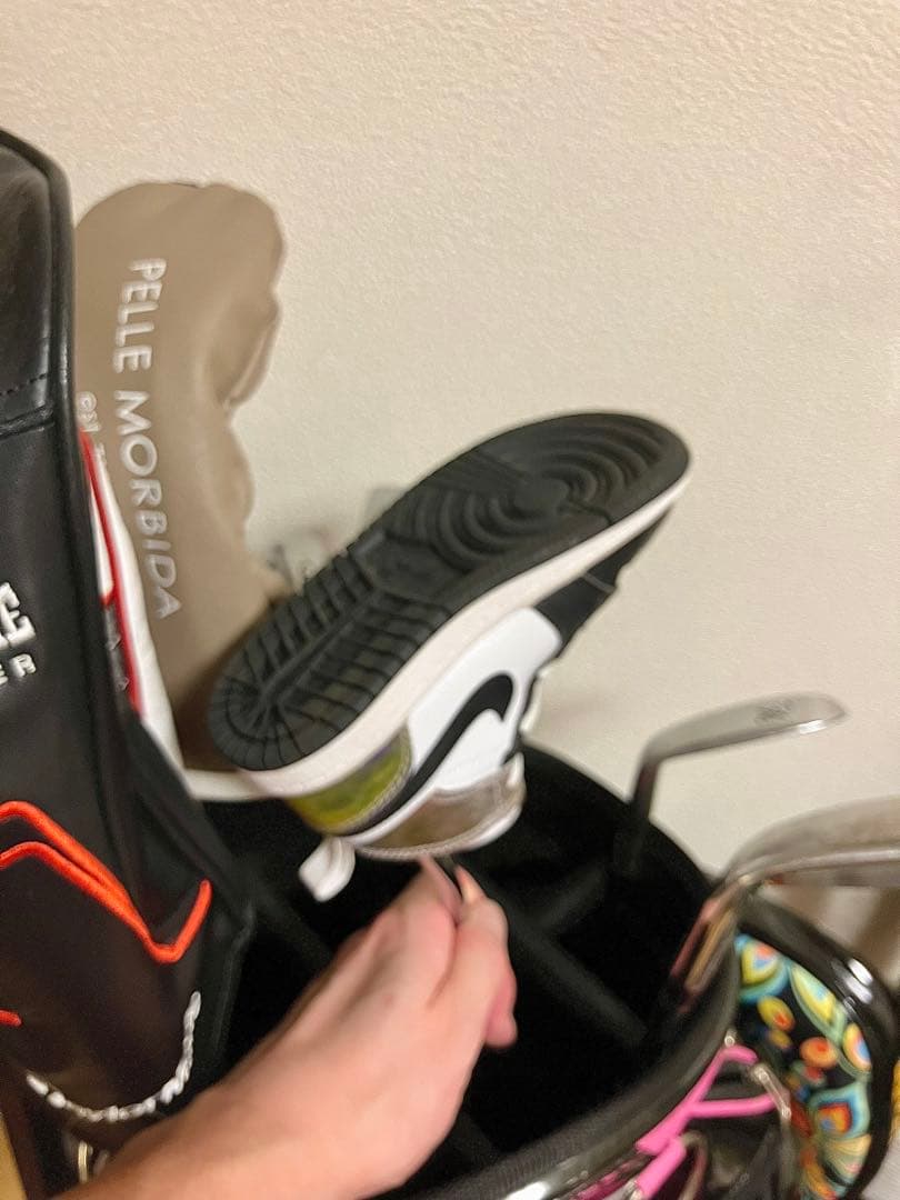 【超レア・美品】NIKE JORDAN 1 ナイキ ジョーダン パターカバー c