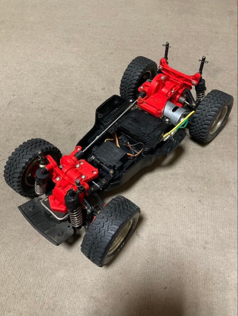 TAMIYA シボレー スタジアムトラック 1/10 TA01T？ タミヤ