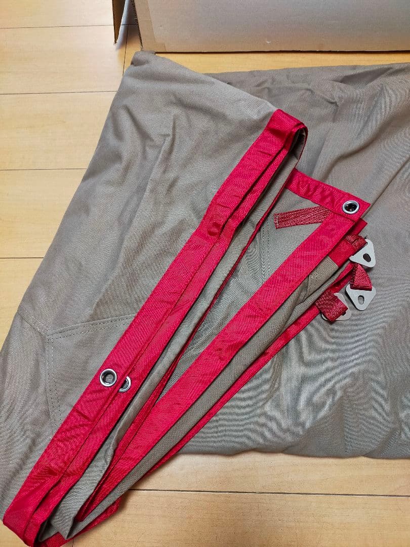 【希少】テンマクデザイン 焚火タープコットンレクタ TM-RC-PM キャンプ