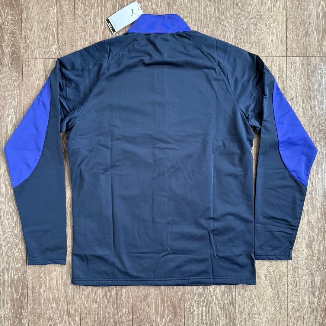 新品 大人気 PUMA プーマ サッカー トレーニングジャージ 上下セット XL