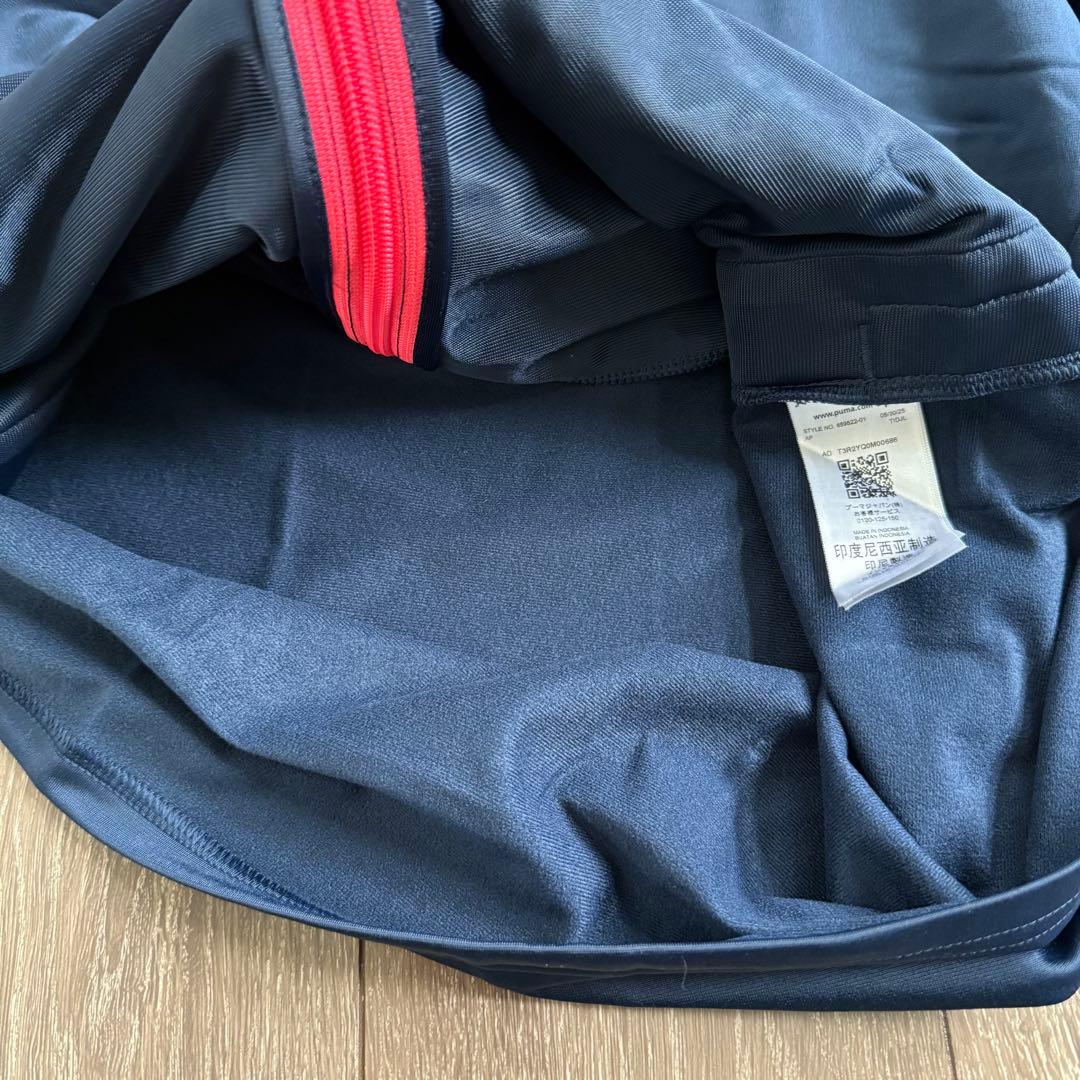 新品 大人気 PUMA プーマ サッカー トレーニングジャージ 上下セット XL