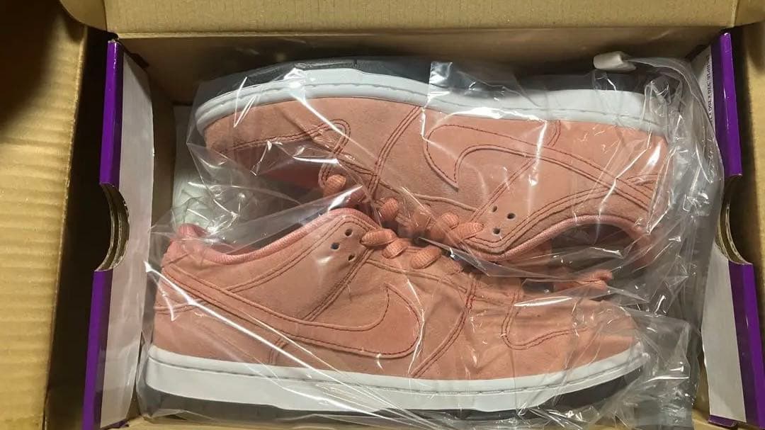NIKESBダンクロゥ　ピンクピッグ　26.5