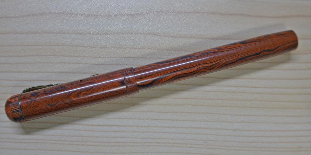 KAWECO　エボナイト万年筆