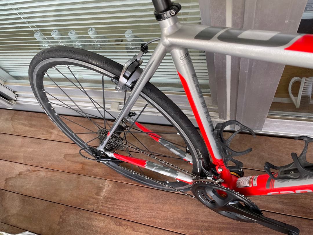 キャノンデール cannondale caad10 レーシングゼロC17