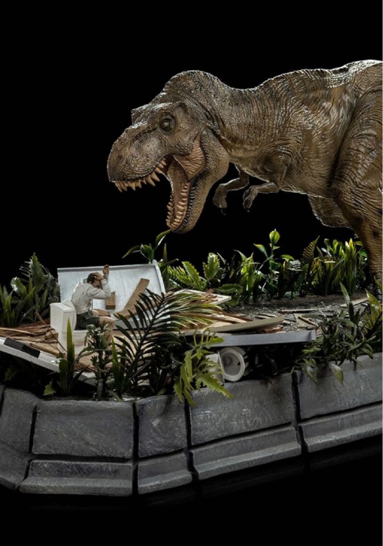 【最終値下げ】ジュラシック・パーク/ T-REX vs ドナルド・ジェナーロ