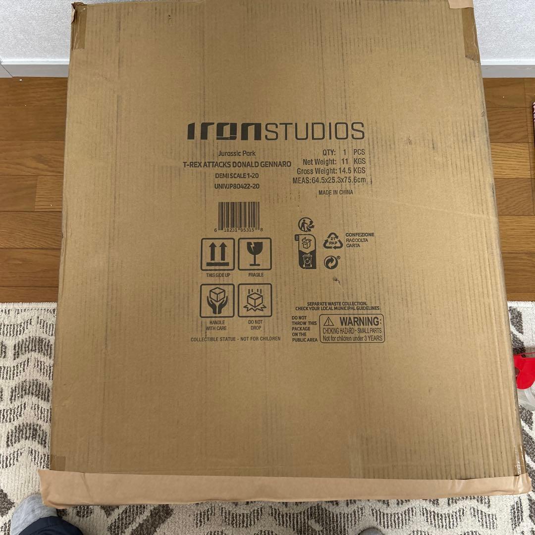 【最終値下げ】ジュラシック・パーク/ T-REX vs ドナルド・ジェナーロ