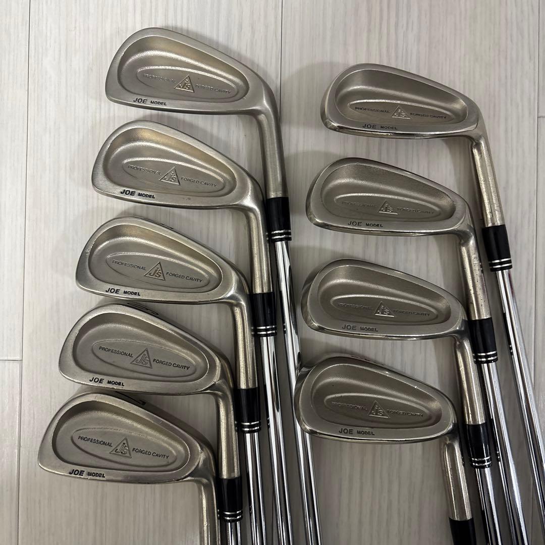 ブリヂストン JOE MODELフォージドキャビティ アイアンセット 9本
