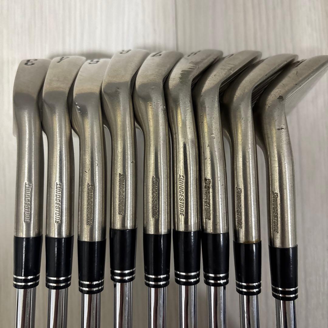 ブリヂストン JOE MODELフォージドキャビティ アイアンセット 9本