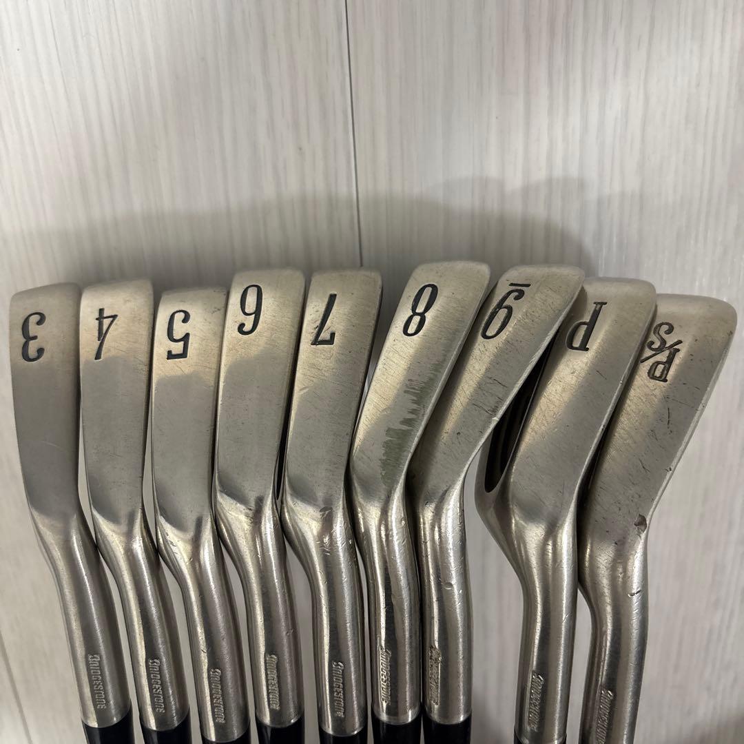 ブリヂストン JOE MODELフォージドキャビティ アイアンセット 9本