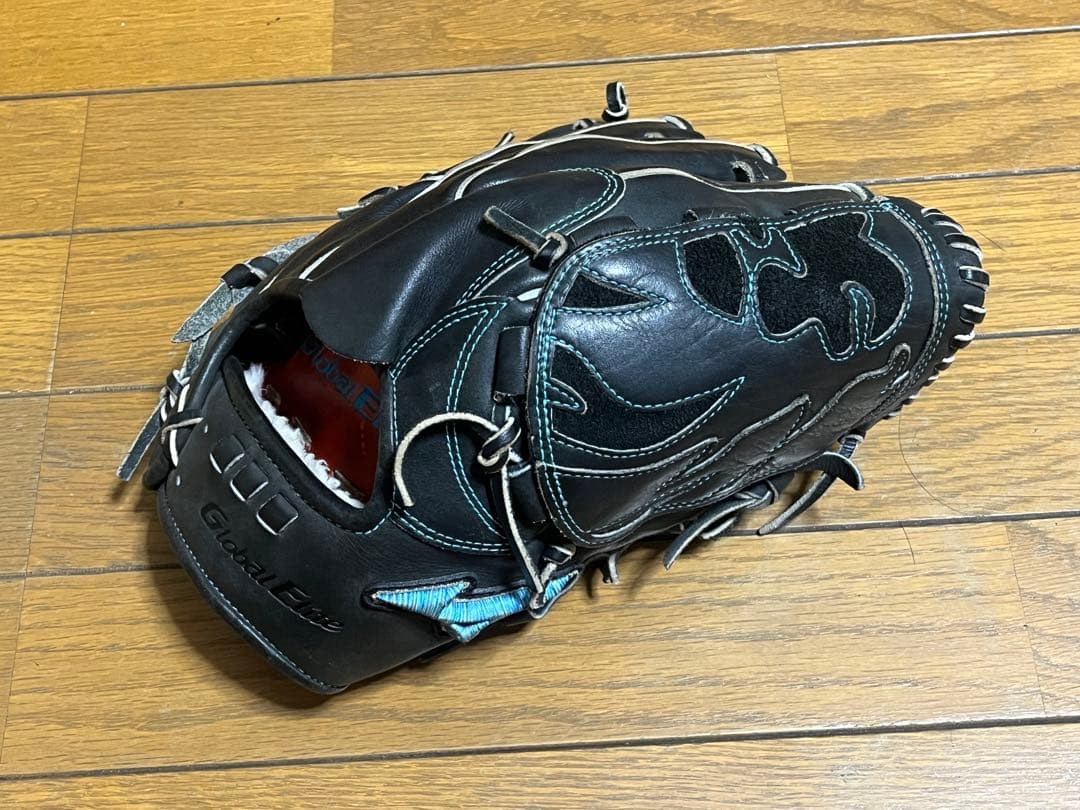 ミズノグローバルエリートダイバシティブルー投手用