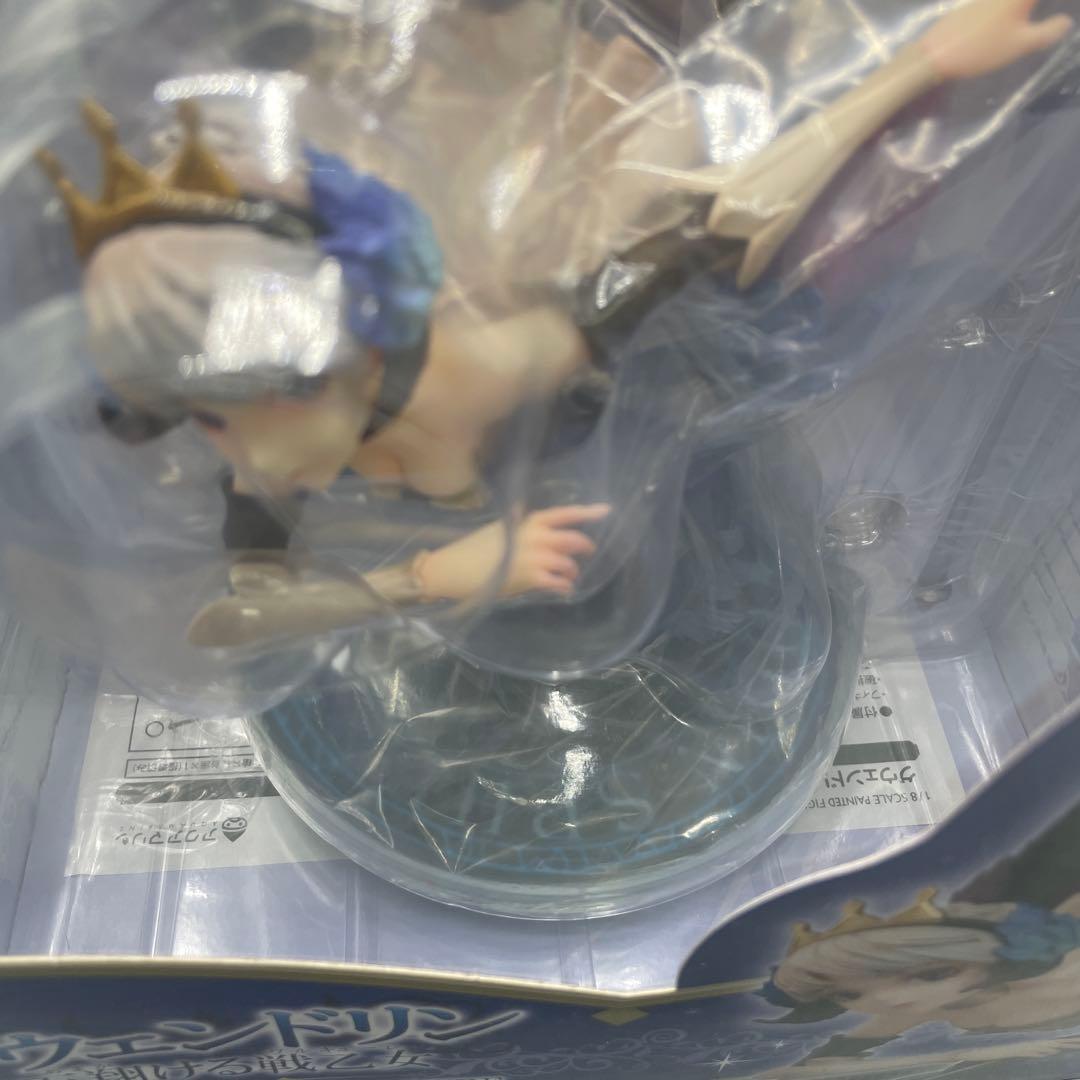 未開封 グウェンドリン 天翔ける戦乙女 ワルキューレ 1/8 フィギュア