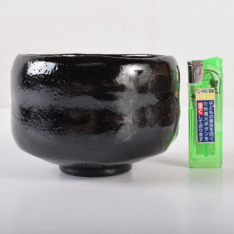 verdeamore　銘「初音」　無盡宗左（即中斎）極め箱　M　R8061