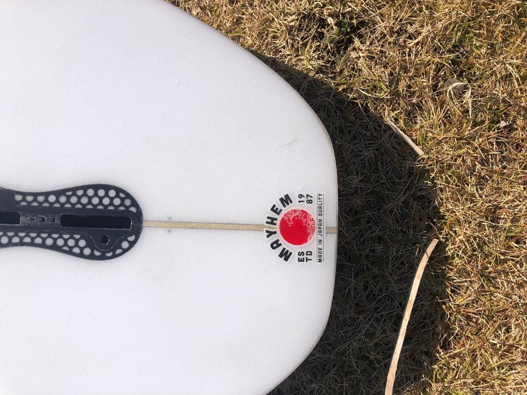 MAYHEM PU 5.7 ショートボード