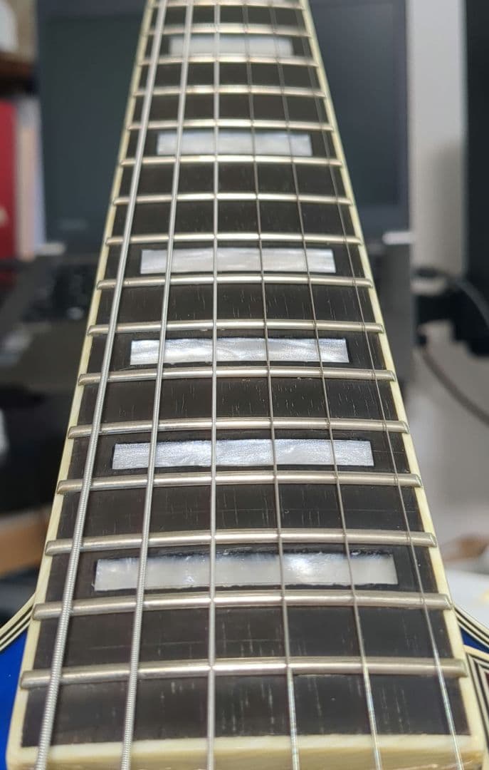 Ibanez AM93QM-JBB　セミアコ