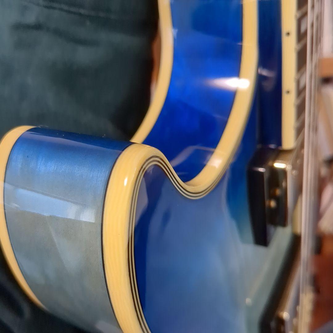 Ibanez AM93QM-JBB　セミアコ