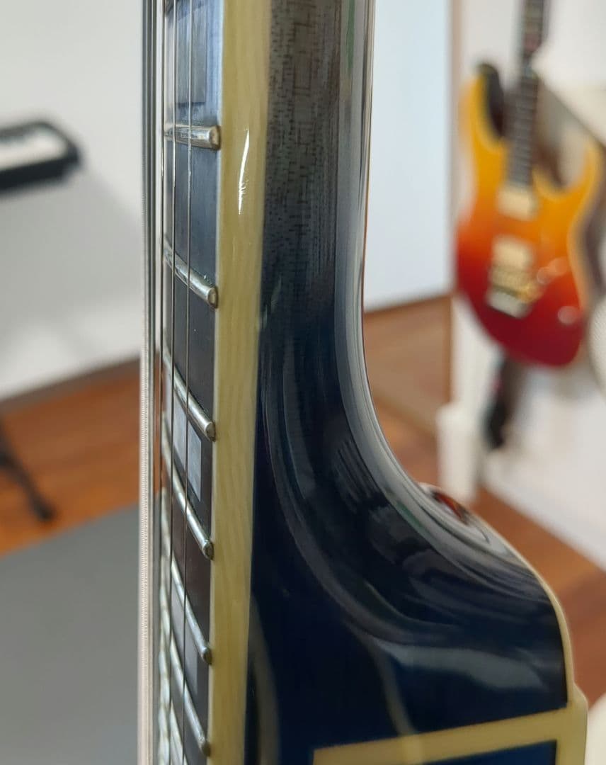 Ibanez AM93QM-JBB　セミアコ