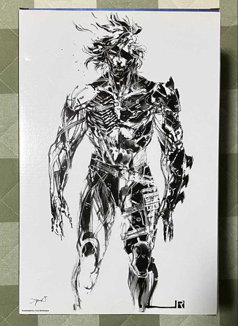 Gecco l Gear 雷電 スタチュー ホワイトアーマーVer.