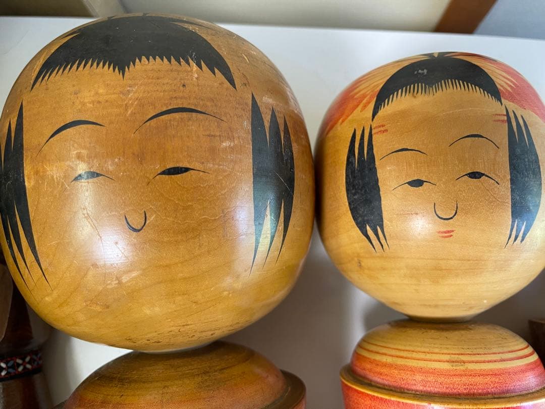 伝統　こけし　kokeshi 骨董　antique 京都　Japan 人形