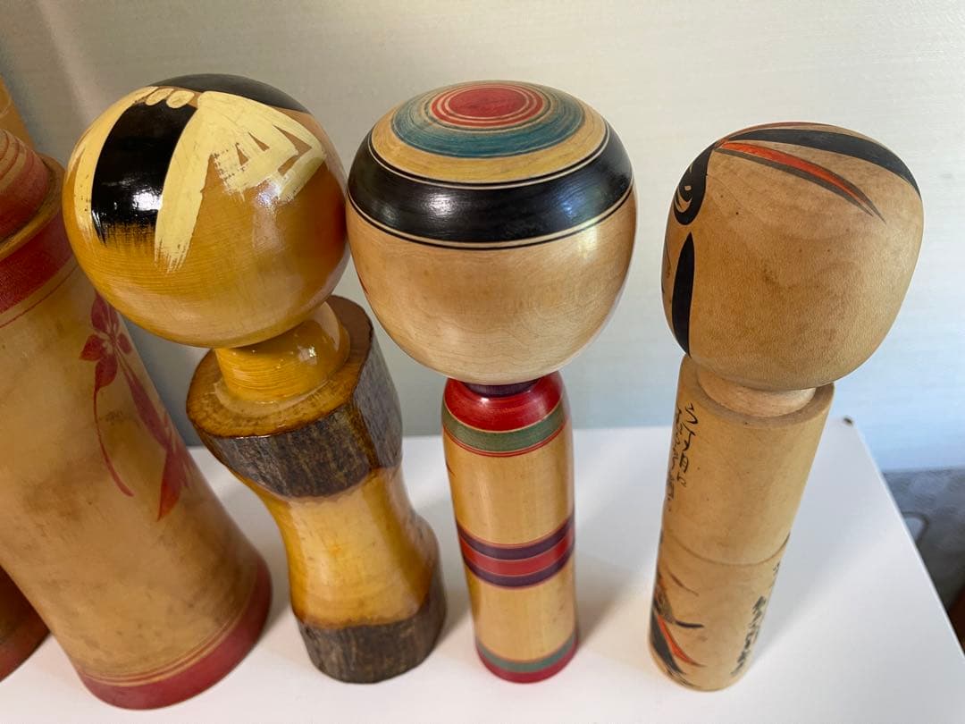 伝統　こけし　kokeshi 骨董　antique 京都　Japan 人形