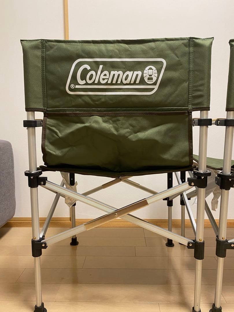 Coleman コールマン　ツーウェイキャプテンチェア　グリーン　2脚セット