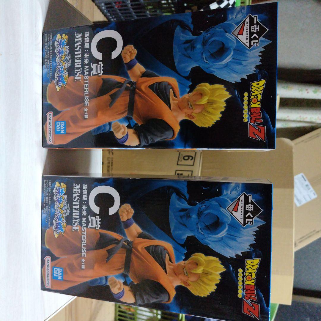 ドラゴンボール 未来への決闘 一番くじ　上記の写真の商品全部セットで