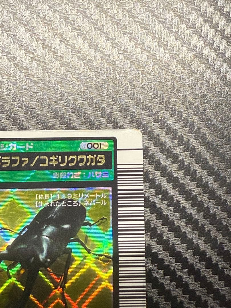 T*u様 ギラファノコギリクワガタ トレーディングカード